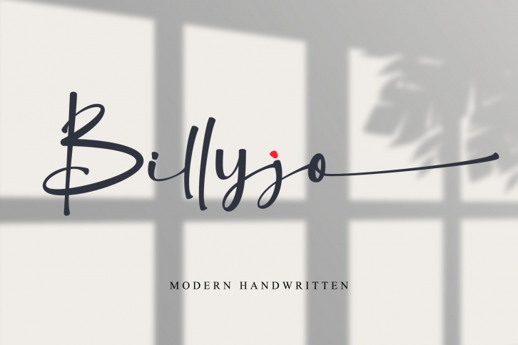 Billyjo Font Download
