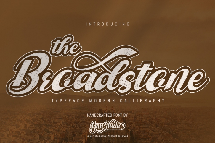 The Broadstone Font Download