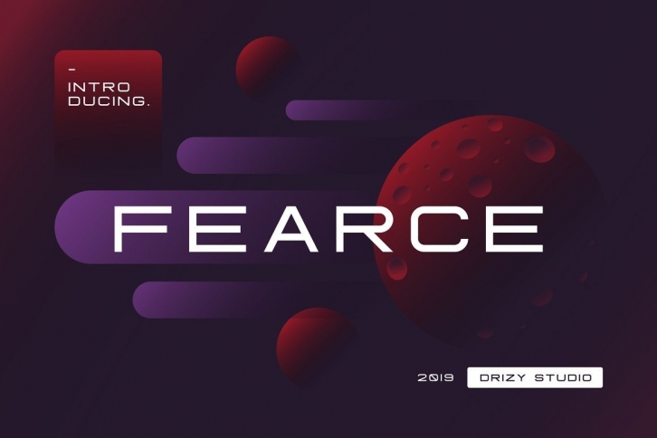 Fearce Font Download