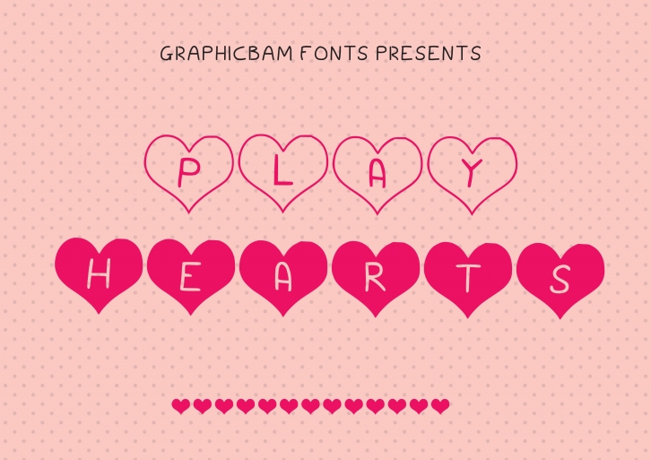 Play Hearts Font Download