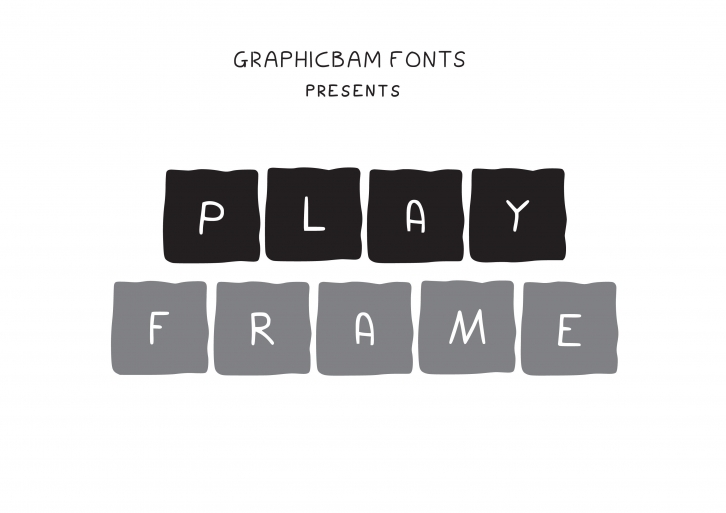 Play Frame Font Download