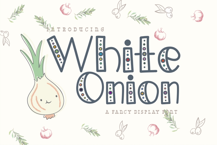 White Onion Font Download