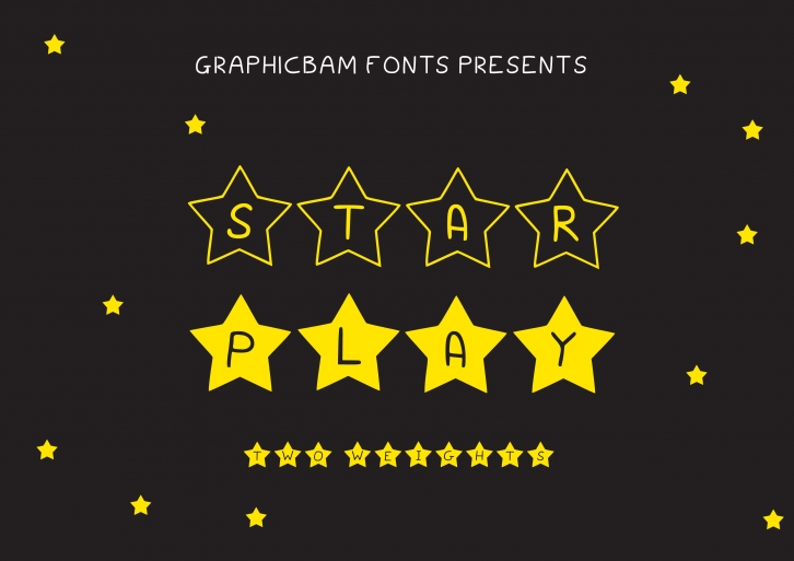 Star Play Font Download