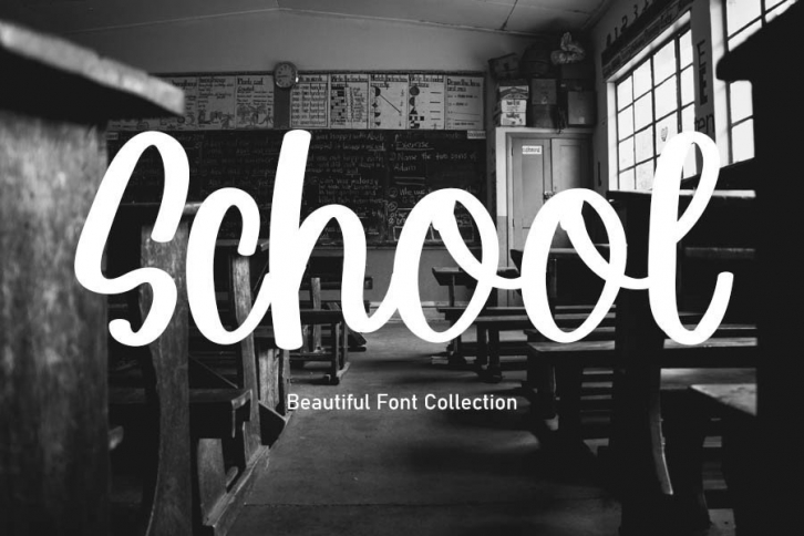 School Font Download