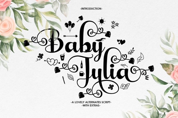 Baby Julia Font Download