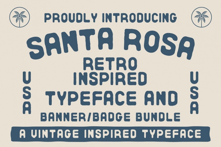 Santa Rosa Typeface Font Download