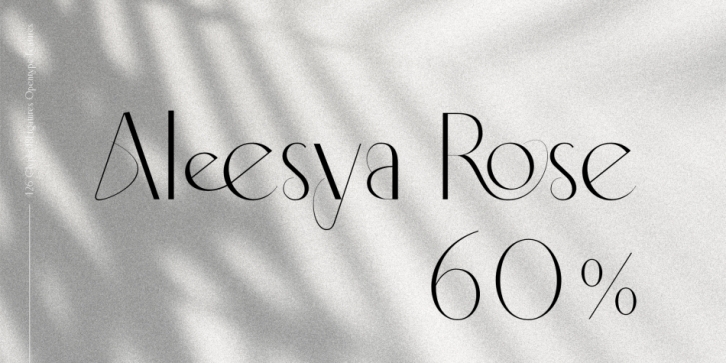 Aleesya Rose Font Download