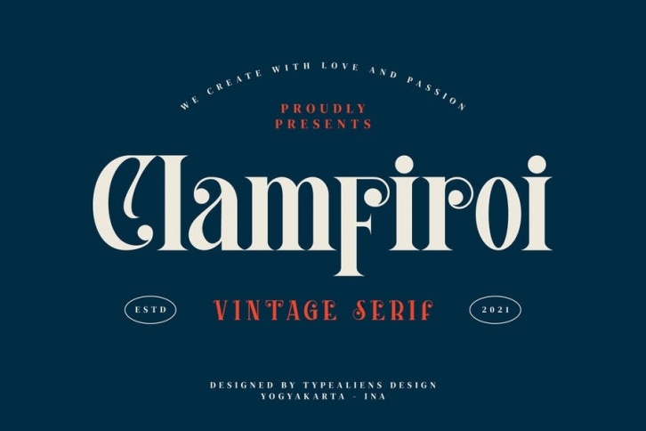 Clamfiroi Font Download