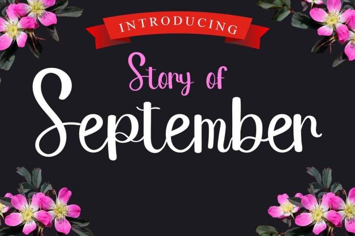 Story of September Font Download
