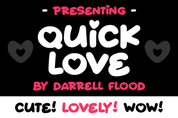Quick Love Font Download