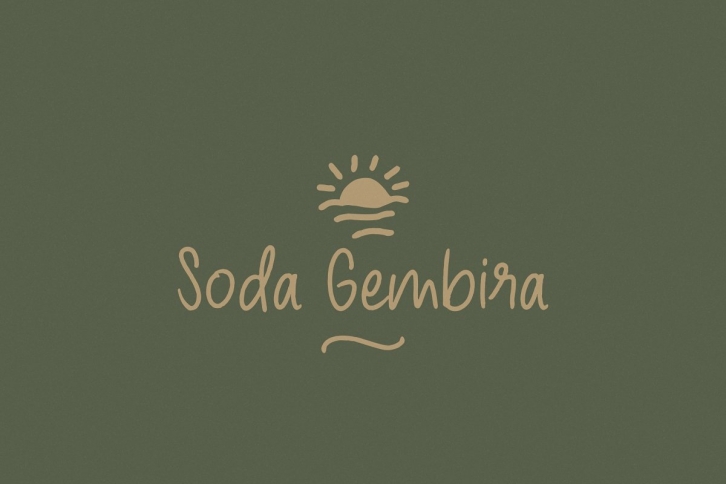 Soda Gembira Font Download