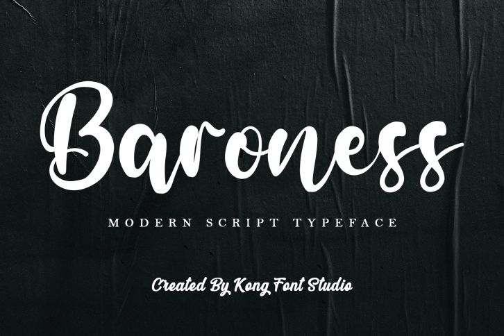 Baroness Font Download