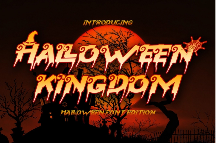 Halloween Kingodm Font Download