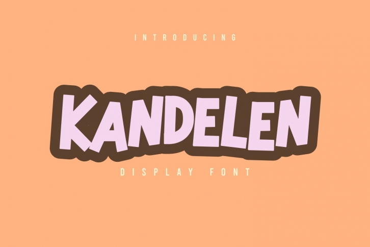 Kandelen Font Download