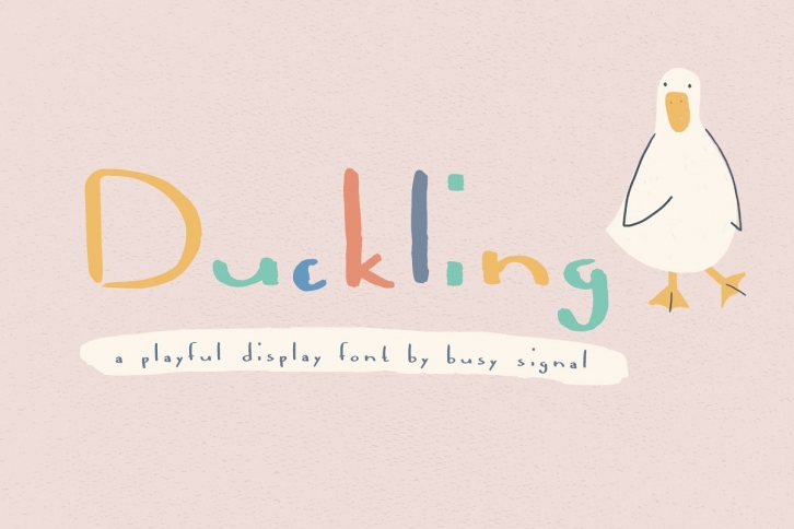 Duckling Font Download