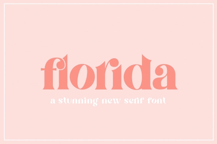 Florida Font Download