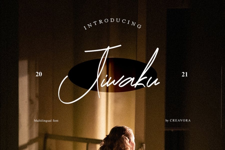Jiwaku - Signature Script Font Font Download