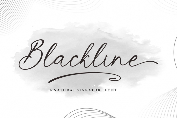 Blackline Font Download