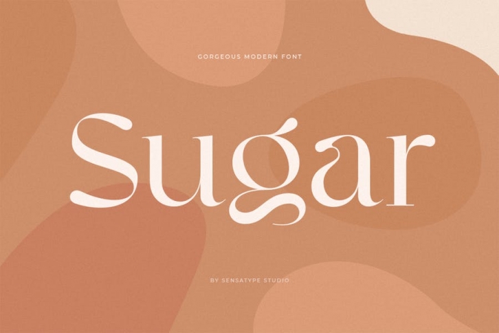 Sugar - Gorgeous Modern Font Font Download