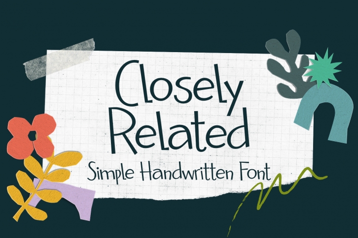 Closely Related Font Download