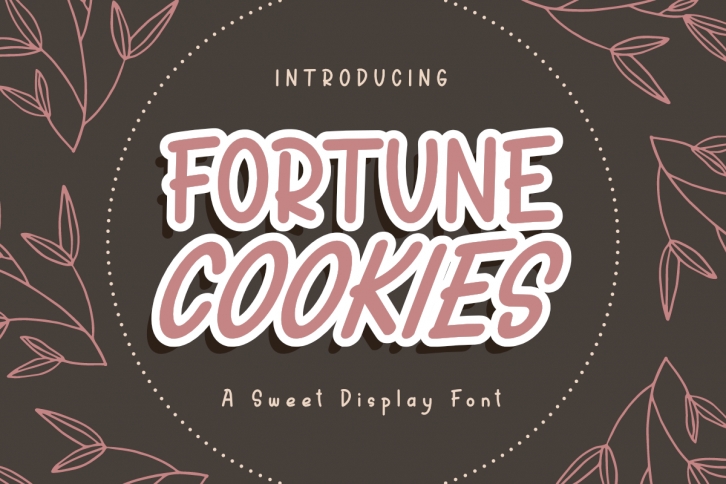 Cookies Fortune Font Download