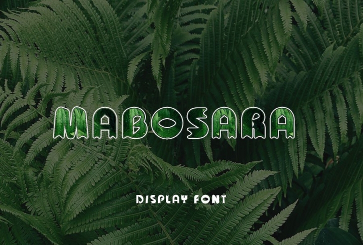 Mabosara Font Download
