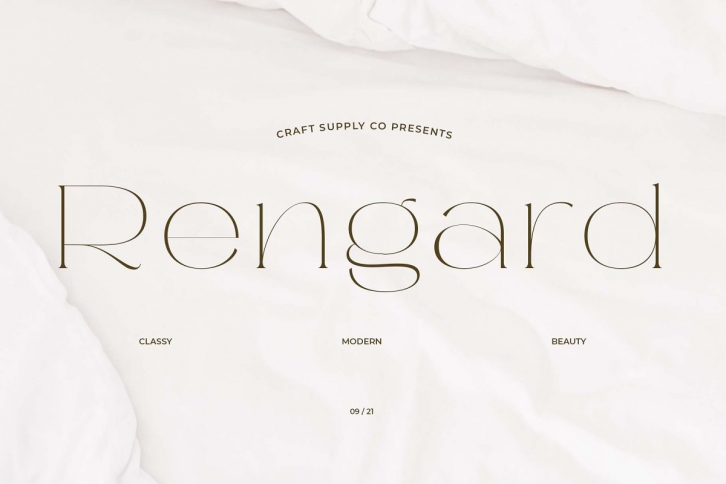 Rengard Font Download