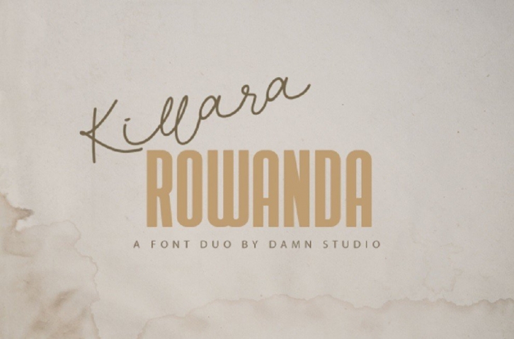 Killara Rowanda Font Download