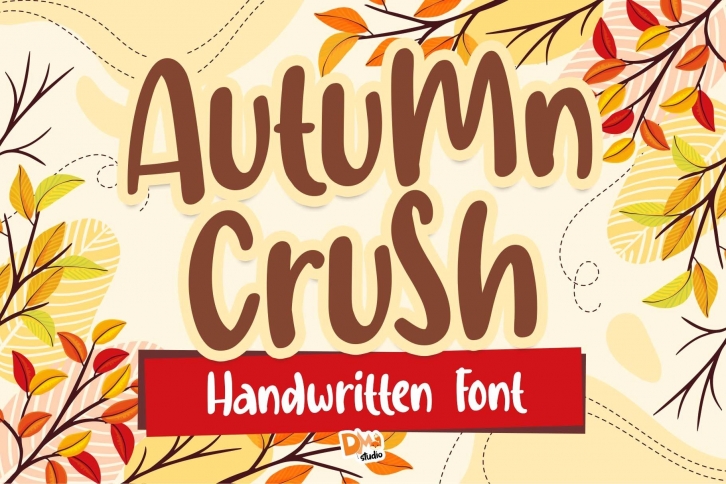 Autumn Crush Font Download