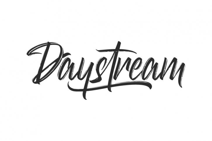 Daystream Font Download