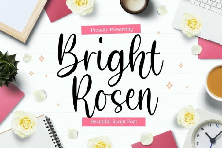 BrightRosen Font Download
