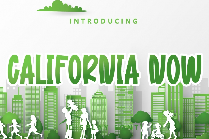 California Now Font Download