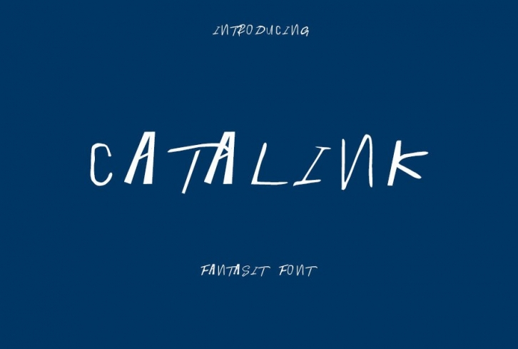Catalink Font Download
