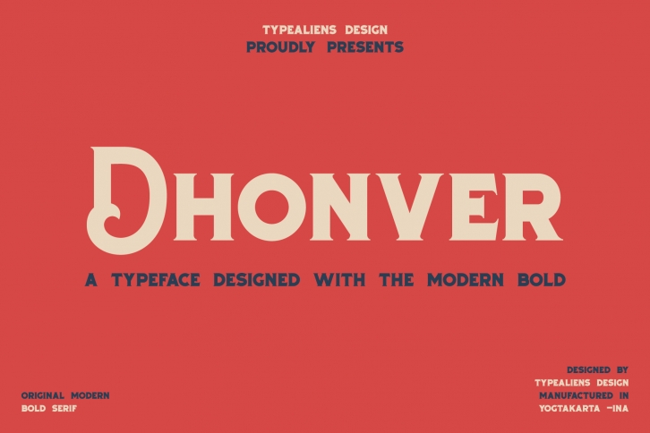Dhonver Font Download