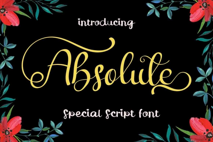 Absolute Font Download