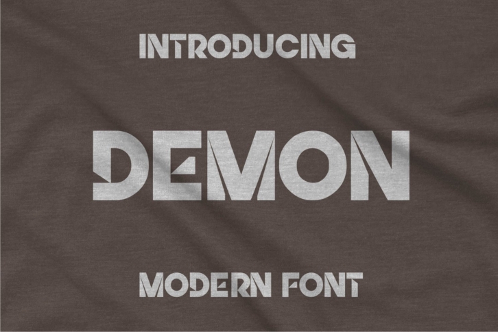 Demon Font Download