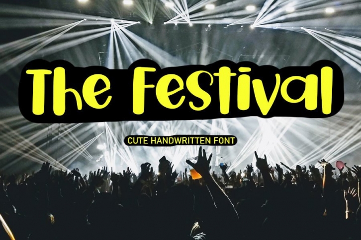 The Festival Font Download