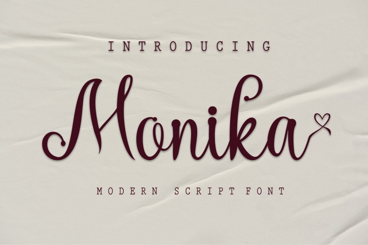 Monika Font Download