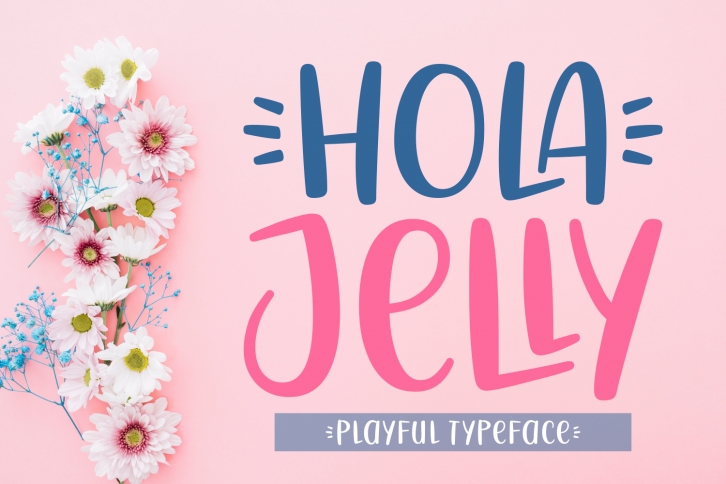 Hola Jelly Font Download