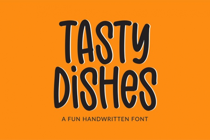 Tasty Dishes Font Download