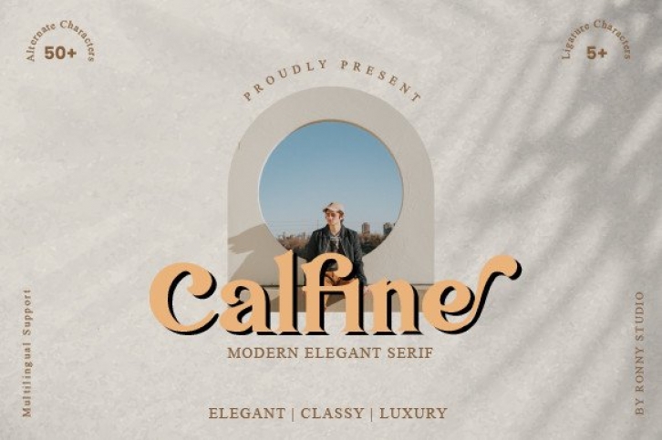 Calfine Font Download