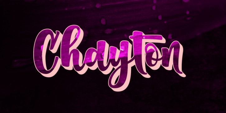 Chayton Font Download