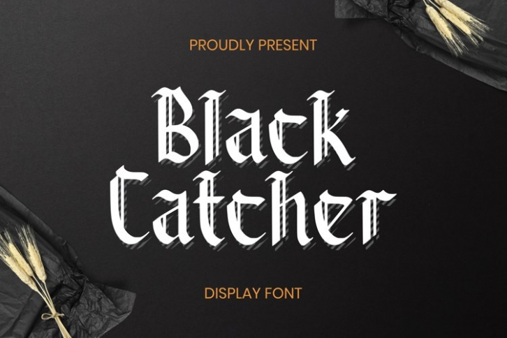 BlackCatcher Font Download