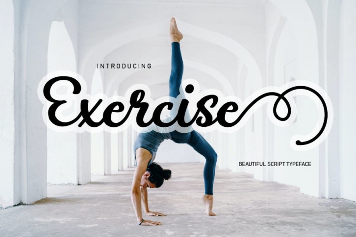 Exercise Font Download