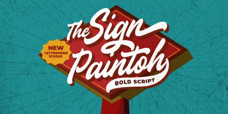The Sign Paintoh Font Download