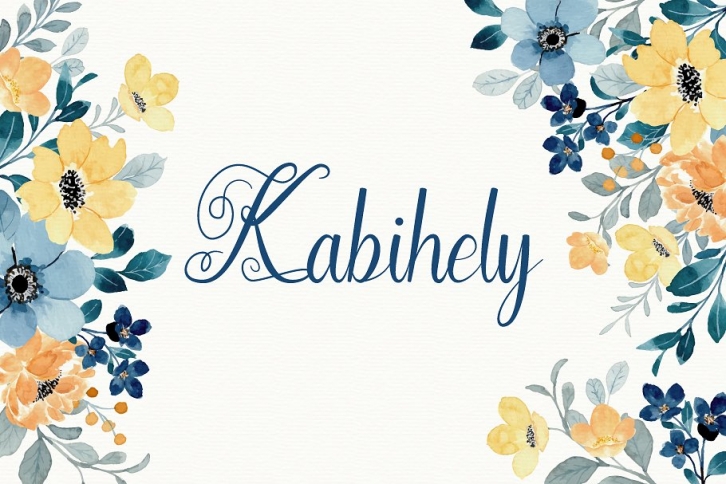 Kabihely Font Download