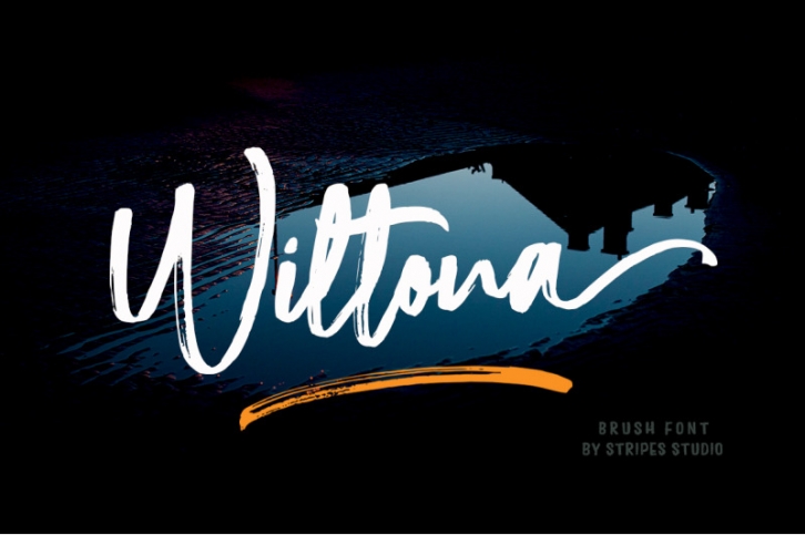 Wiltona Brush Font Download