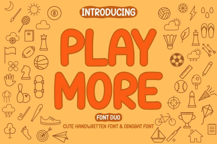 Play More Font Download