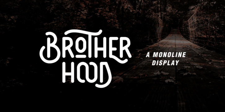 Brotherhood Font Download