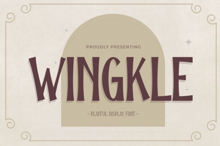 Wingkle Font Download